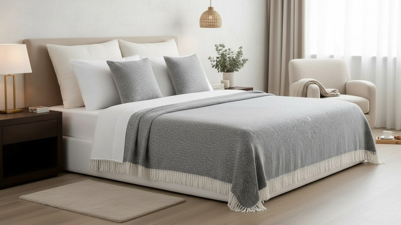 Cotton Coverlet – Textures Series