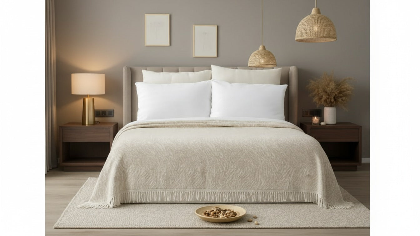 Cotton Coverlet – Textures Series