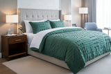 Boho Textured Cotton Coverlet