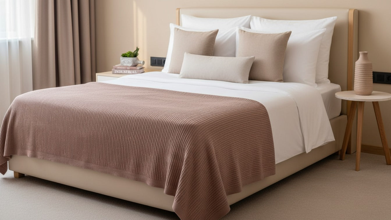 Cotton Throw – Textures Series