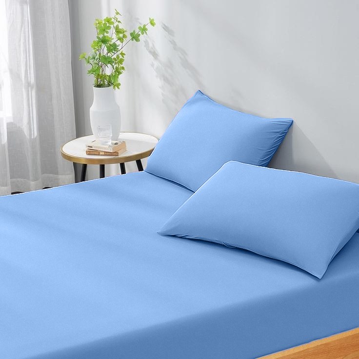 Colorful Youth Cotton Fitted Sheet Set