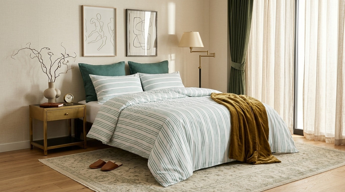 Cotton bed Sheet Set