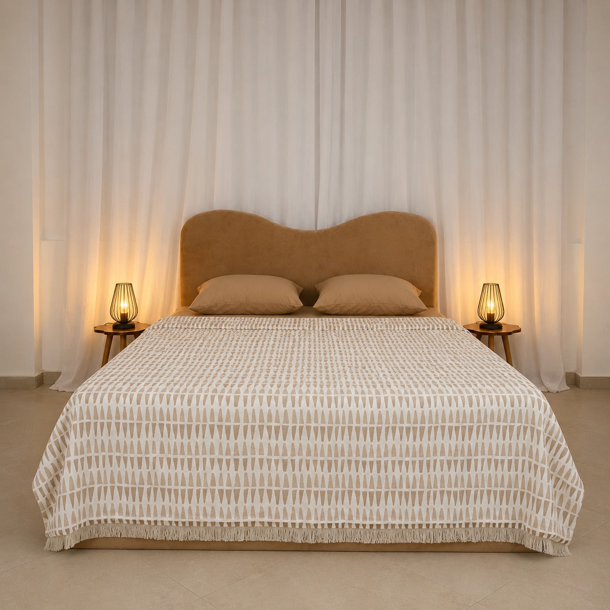 Velour Essence Coverlet