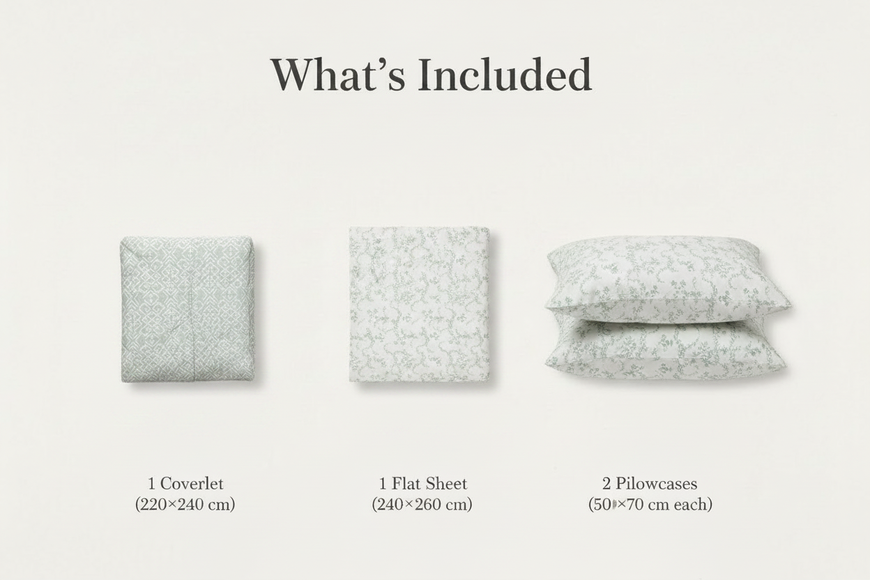 Willow Coverlet Set