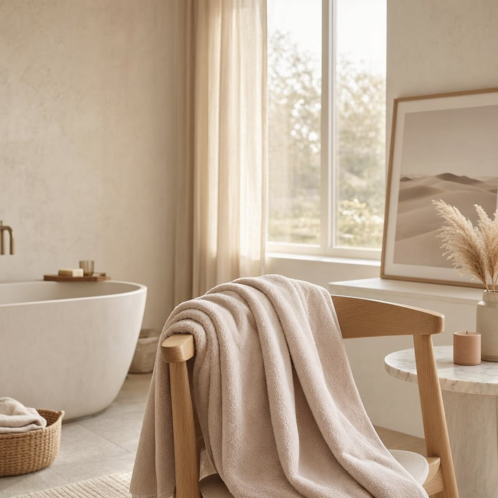Soft Cotton Bath Towel
