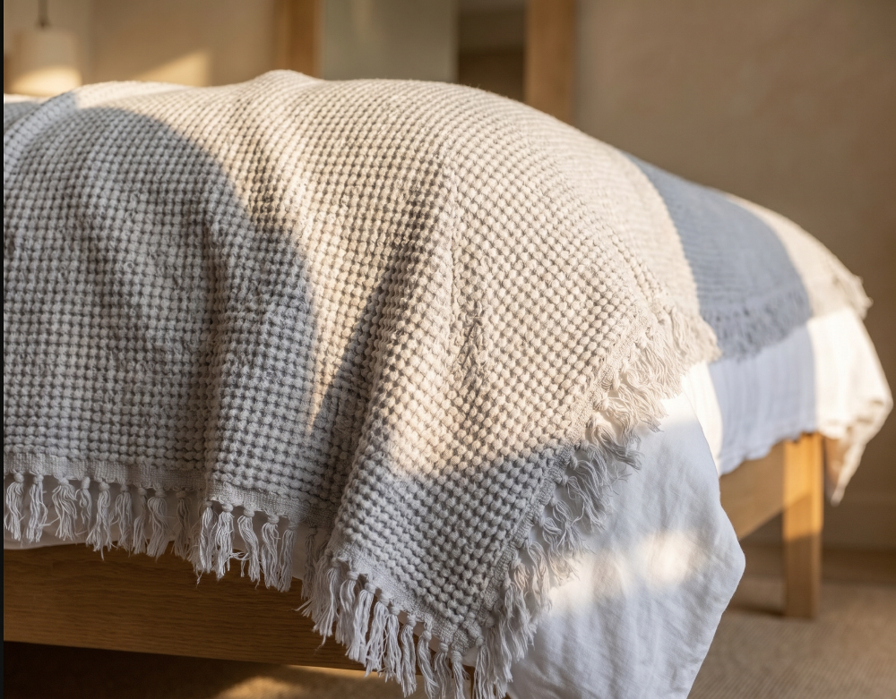 Haven Waffle Coverlet