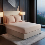 100% Cotton Fitted Sheet Set
