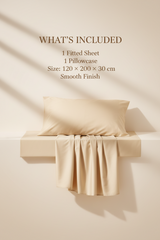 100% Cotton Fitted Sheet Set