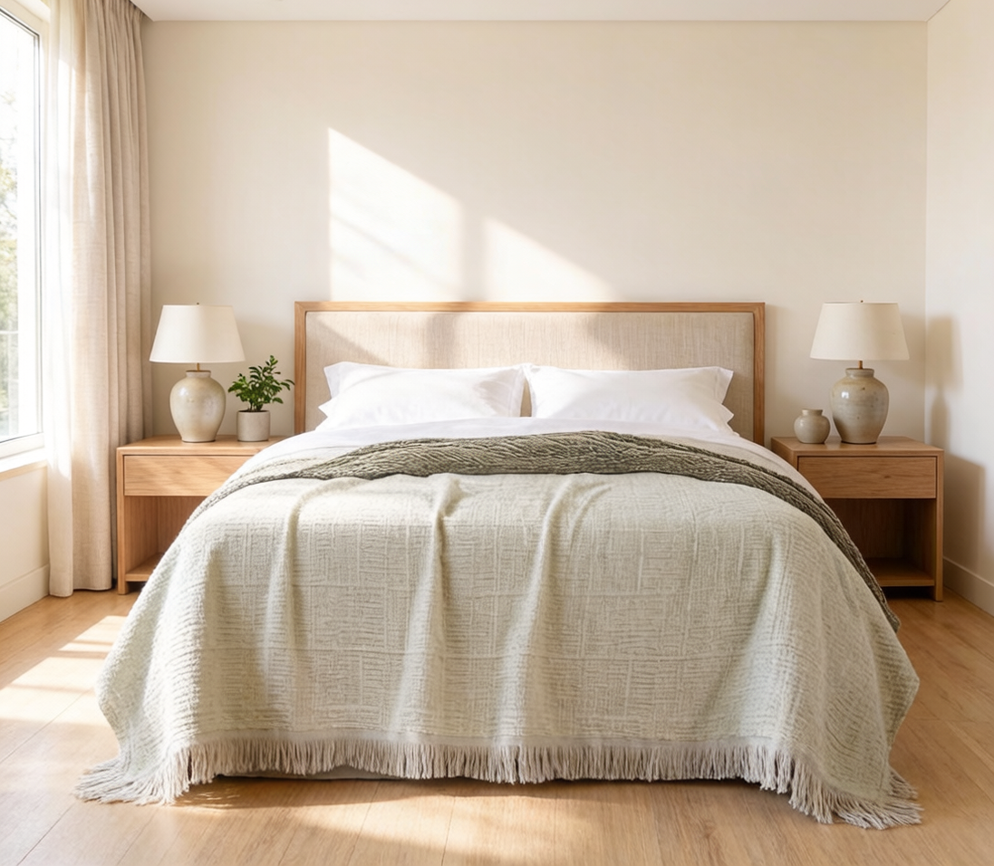 Urban Weave Coverlet