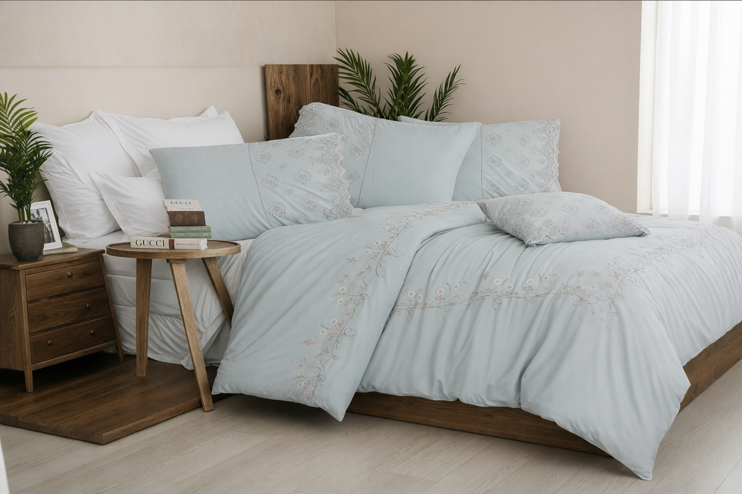 Heirloom Lace Bed Sheet Set