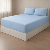 Colorful Youth Cotton Fitted Sheet Set