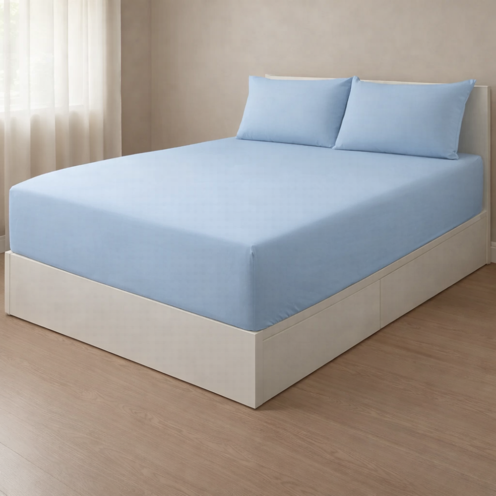 Colorful Youth Cotton Fitted Sheet Set