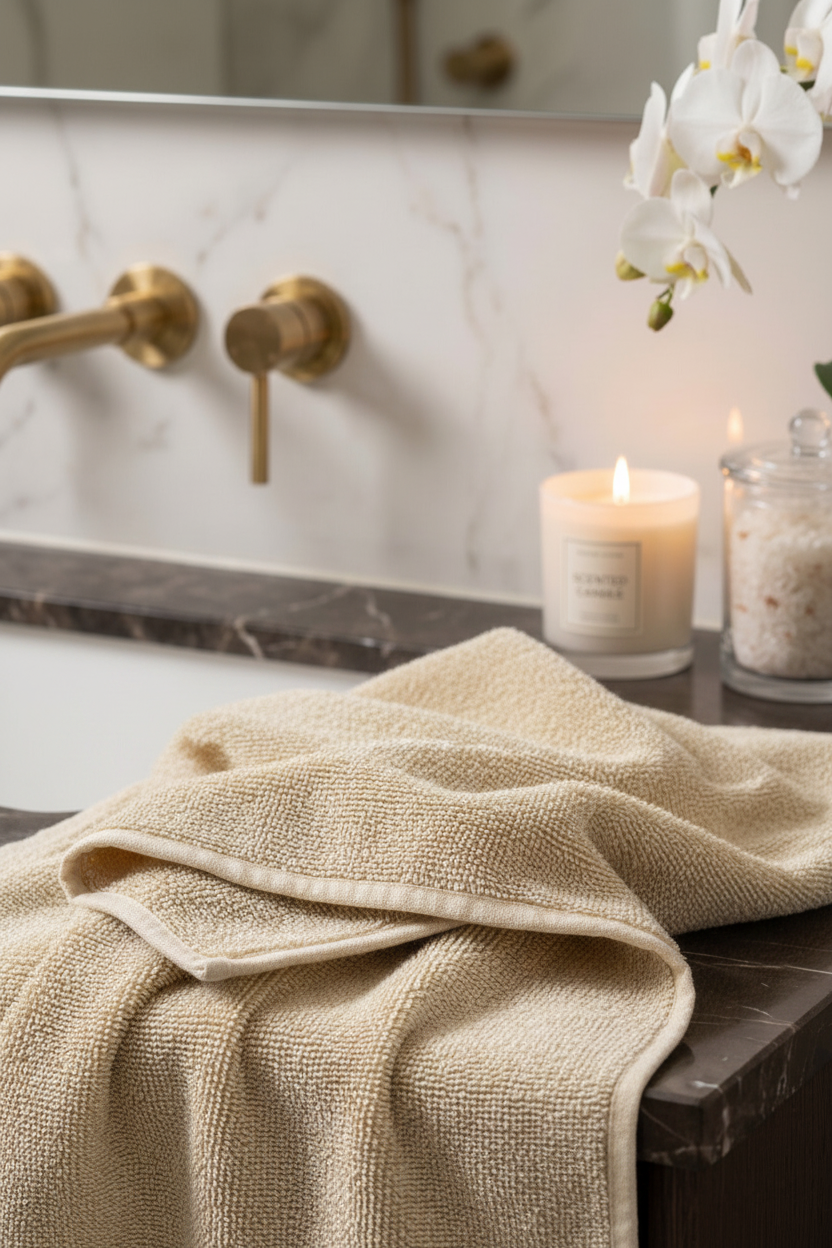 Soft 100% Cotton Bath Sheet