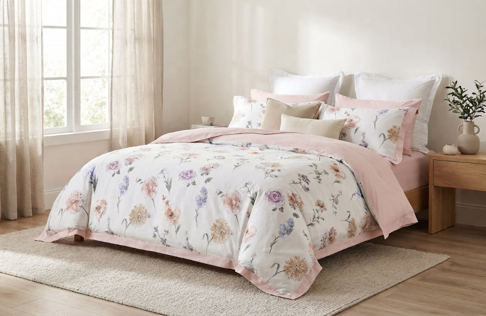 Elysian Bloom Bed Sheet Set