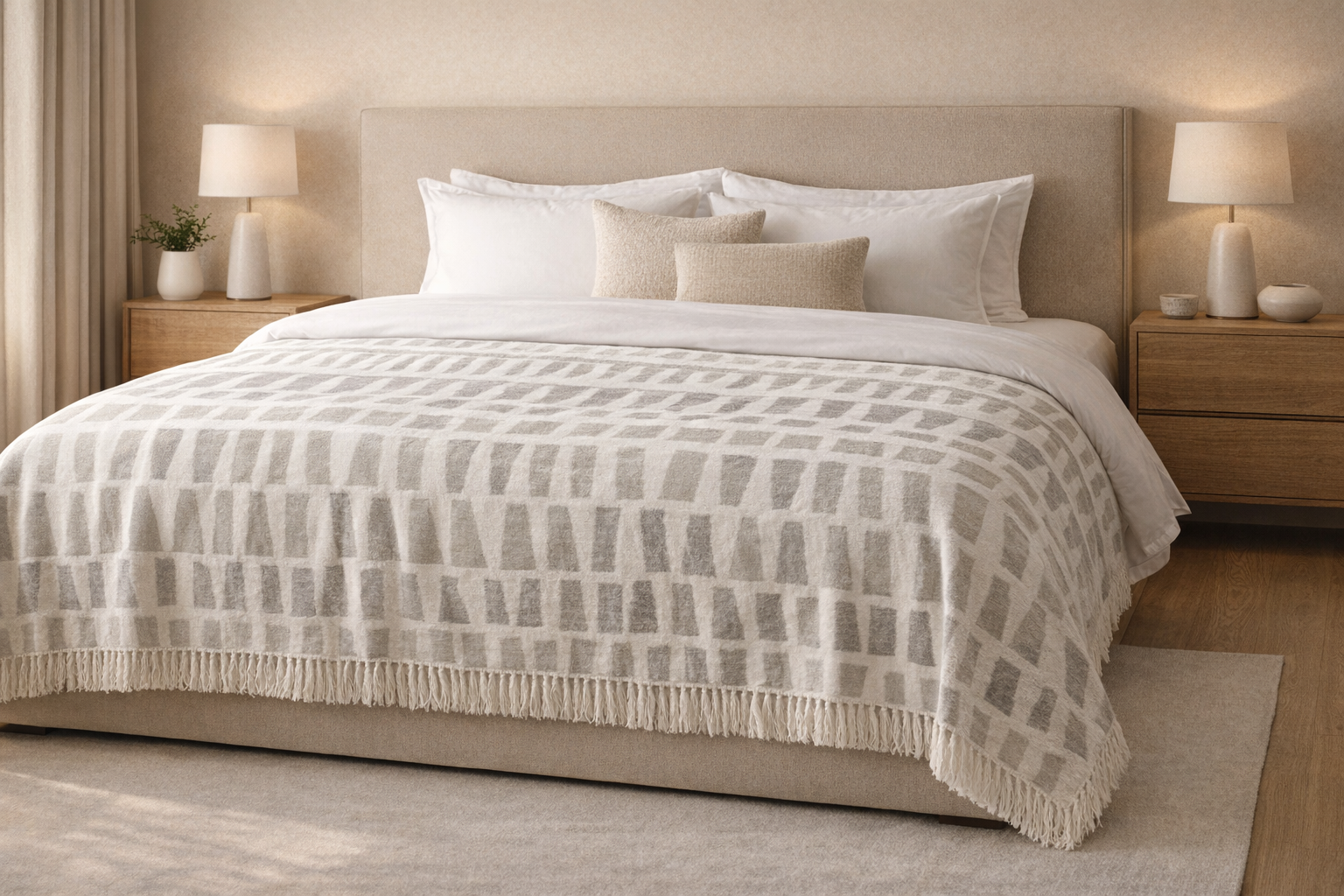 Velour Essence Coverlet