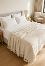 Haven Waffle Coverlet